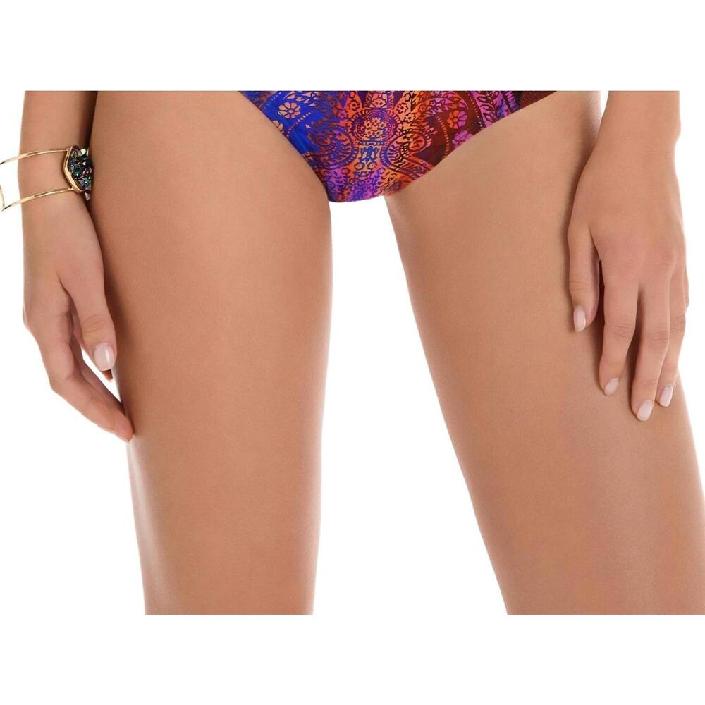 NEW ECO PEACE copper alexa bikini bottom in prism
